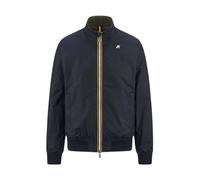 K-Way - Arsene Plus.2 Reversible Jacket - Homme - Vestes - Bleu - Taille: XL