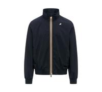 K-Way - Arsene Stretch Dot Jacket - Homme - Vestes - Bleu - Taille: 2XL