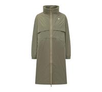 K-Way - Aube Memory Touch - Femme - Manteaux - Vert - Taille: 42 FR