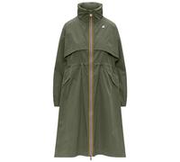 K-Way - Aube Memory Touch Jacket - Femme - Manteaux - Vert - Taille: 36 FR