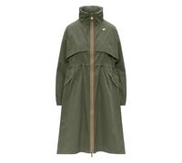 K-Way - Aube Memory Touch Jacket - Femme - Manteaux - Vert - Taille: 42 FR