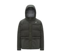 K-Way - Aurele Heavy Warm Jacket - unisex - Vestes - Vert - Taille: M