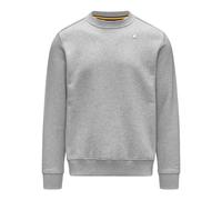 K-Way - Baptiste French Terry Sweater - Homme - Sweatshirts et sweats à capuche - Gris - Taille: M