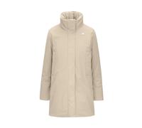 K-Way - Beige Grey Giubbotto Parka - Femme - Manteaux - Beige - Taille: 44 FR