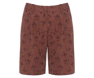 K-Way - Bermuda Shorts - Femme - Shorts - Brun - Taille: 38 FR
