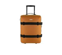 K-Way - Blossac M Trolley - unisex - Valises - Orange - Taille: M