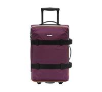 K-Way - Blossac Petite Valise Cabine - unisex - Valises - Violet - Taille: ONE Size