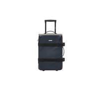 K-Way Blossac S Chariot de voyage en nylon bleu Airforce/noir, 51 x 32 x 21 cm, 2 roues Upright, intérieur en polyester