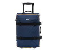 K-Way - Blossac S Trolley - unisex - Valises - Bleu - Taille: ONE Size
