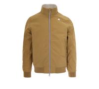 K-Way - Blouson aviateur réversible - Homme - Vestes - Brun - Taille: L