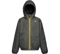 K-Way - Blouson imperméable, coupe-vent et respirant avec isolation légère - P. Le Vrai 4.0 Claude Warm Green Blackish en Nylon - Taille Enfant 8 ans Kaki 8 ans