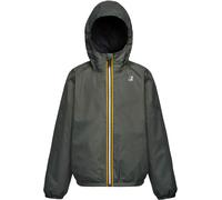 K-Way - Blouson imperméable, coupe-vent et respirant avec isolation légère - P. Le Vrai 4.0 Claude Warm Green Blackish en Nylon - Taille Enfant 12 Kaki 12 ans