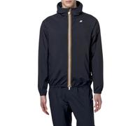 K-Way Veste à capuche Jack Stretch Dot Noir Taille M