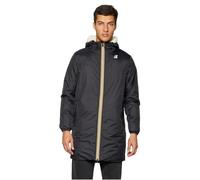 K-Way - Blouson Le Vrai 3.0 Eiffel Orsett Usy Black Pure