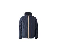 K-Way Blouson Le Vrai 4.0 Claude Warm bleu Tg M K61273W-K89