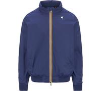 K-Way - Blouson stretch imperméable, respirante et coupe-vent - Amaury Stretch Nylon Jers Blue Deep Cobalt pour Homme - Taille M - Navy Navy M