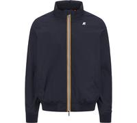 K-Way - Blouson stretch imperméable, respirante et coupe-vent - Amaury Stretch Nylon Jersey Blue Depth pour Homme - Taille S - Navy Navy S