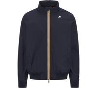 K-Way - Blouson stretch imperméable, respirante et coupe-vent - Amaury Stretch Nylon Jersey Blue Depth pour Homme - Taille XL - Navy Navy XL