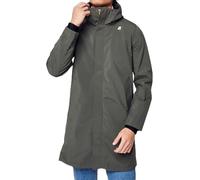 K-Way - Blouson Thomas Bonded Af0 Green Black - Couleur Vert - Taille XXL