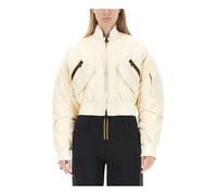 K-Way - Bomber Jacket - Femme - Vestes - Beige - Taille: 38 FR