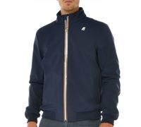 K-Way - Bomber Slim Fit avec col haut - Homme - Vestes - Bleu - Taille: 2XL