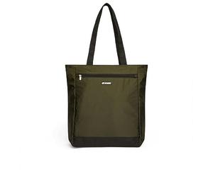 K-WAY Borsa Shopping Donna Elliant Verde Altezza cm 43 Larghezza cm 30 Spessore cm 10 Nylon