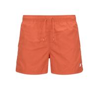 K-Way - Boxer da Mare Hazel Beach - Homme - Maillots de bain - Orange - Taille: M