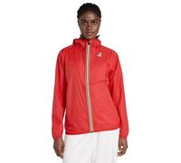 K-Way Boys' Veste imperméable, Rouge, XX-Small