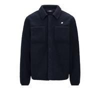 K-Way - Cameron Sherpa Polar - Homme - Vestes - Bleu - Taille: 2XL