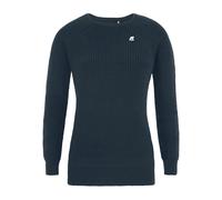 K-Way - Cardigan Bleu Femme Stitch Estelle - Femme - Pulls - Bleu - Taille: 38 FR