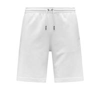 K-Way - Casimir Poly Cotton Bermuda - Homme - Shorts - Blanc - Taille: S