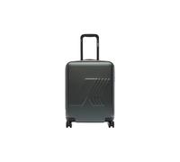 K-Way Chariot cabine K81372W 55x40x20 cm, Wmr Green Blackish, 55x38x22 cm, 39 L, Valise rigide ultra légère