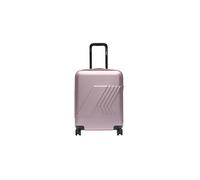K-Way Chariot en polycarbonate rose, 55 x 38 x 22 cm, 39L, 4 roues Spinner, fermeture TSA