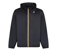 K-Way - Claude Hooded Nylon Jacket - Homme - Sweatshirts et sweats à capuche - Noir - Taille: 2XL