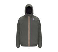 K-Way Blouson doublé Le Vrai 4.0 Claude Warm - isolant, imperméable, compactable - Vert M