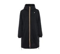 K-Way - Clelie Padded Parka - Femme - Manteaux - Noir - Taille: 36 FR