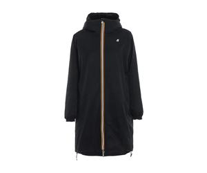 K-Way - Clelie Padded Parka - Femme - Manteaux - Noir - Taille: 36 FR