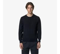 K-way col tricote sebastien merino BLUE DEPTH (K89) M