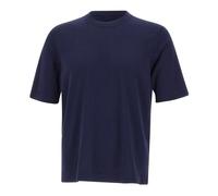 K-Way, Homme, Tops, Bleu, Taille: M T-Shirt à Manches Courtes en Coton Combe