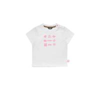 K-Way Costume 'K-WAY KIDS E.PETE SET PLAGE JERSEY Completi' rose / blanc, Taille 86