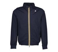 K-Way Veste Amaury Stretch Nylon Jersey – Imperméable, Coupe-vent, Respirante – S Bleu
