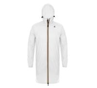 K-Way Coupe-vent Long Blanc Unisexe Le Vrai 3.0 Eiffel