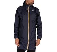 K-Way Coupe-vent Long Blanc Unisexe Le Vrai 3.0 Eiffel