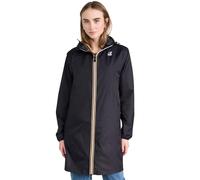 K-Way Coupe-vent Long Blanc Unisexe Le Vrai 3.0 Eiffel