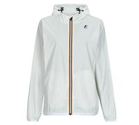 K-Way Coupes vent LE VRAI 4.0 CLAUDE 100% NYLON RECYCLED in Blanc EU XS