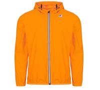 K-Way Coupes vent LE VRAI 4.0 CLAUDE 100% NYLON RECYCLED in Orange EU XL