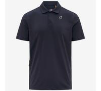 K-Way - Decouvrir Travel - Polo Blue Depth - XL
