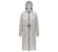 K-Way - Veste de pluie mi-longue imperméable et coupe-vent - Le Vrai 4.0 Delia Beige Lt pour Femme en Nylon - Taille S Beige S