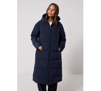 K-Way Dina Shiny Nylon Fur pour S Marine