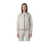 K-Way - Divine Light Spacer - Femme - Sweatshirts et sweats à capuche - Gris - Taille: 42 FR